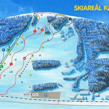 Chalet Pod Senkem - Komora