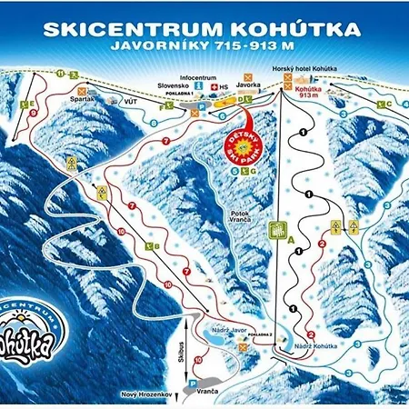Chalet Pod Senkem - Komora *