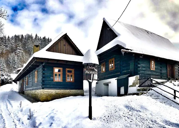 Pod Senkem - Komora Alpehytte Vsetín
